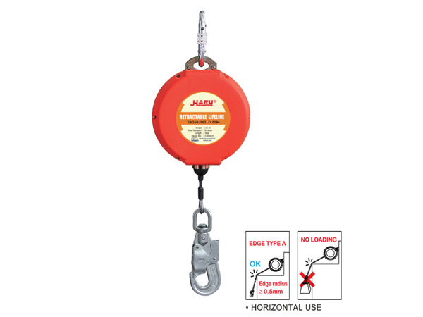 臺灣HARU速差自控器HB-12型