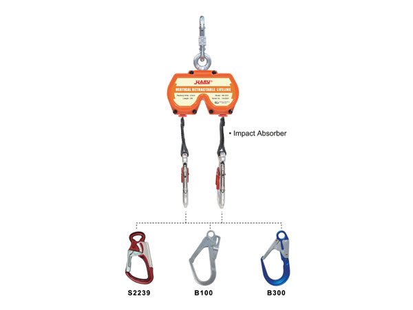 臺灣HARU速差自控器HB-1.5DD型